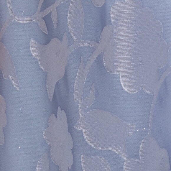 Alex Evenings Chiffon High Low Dress In an Icy Blue – Size XL - Picture 5 of 5